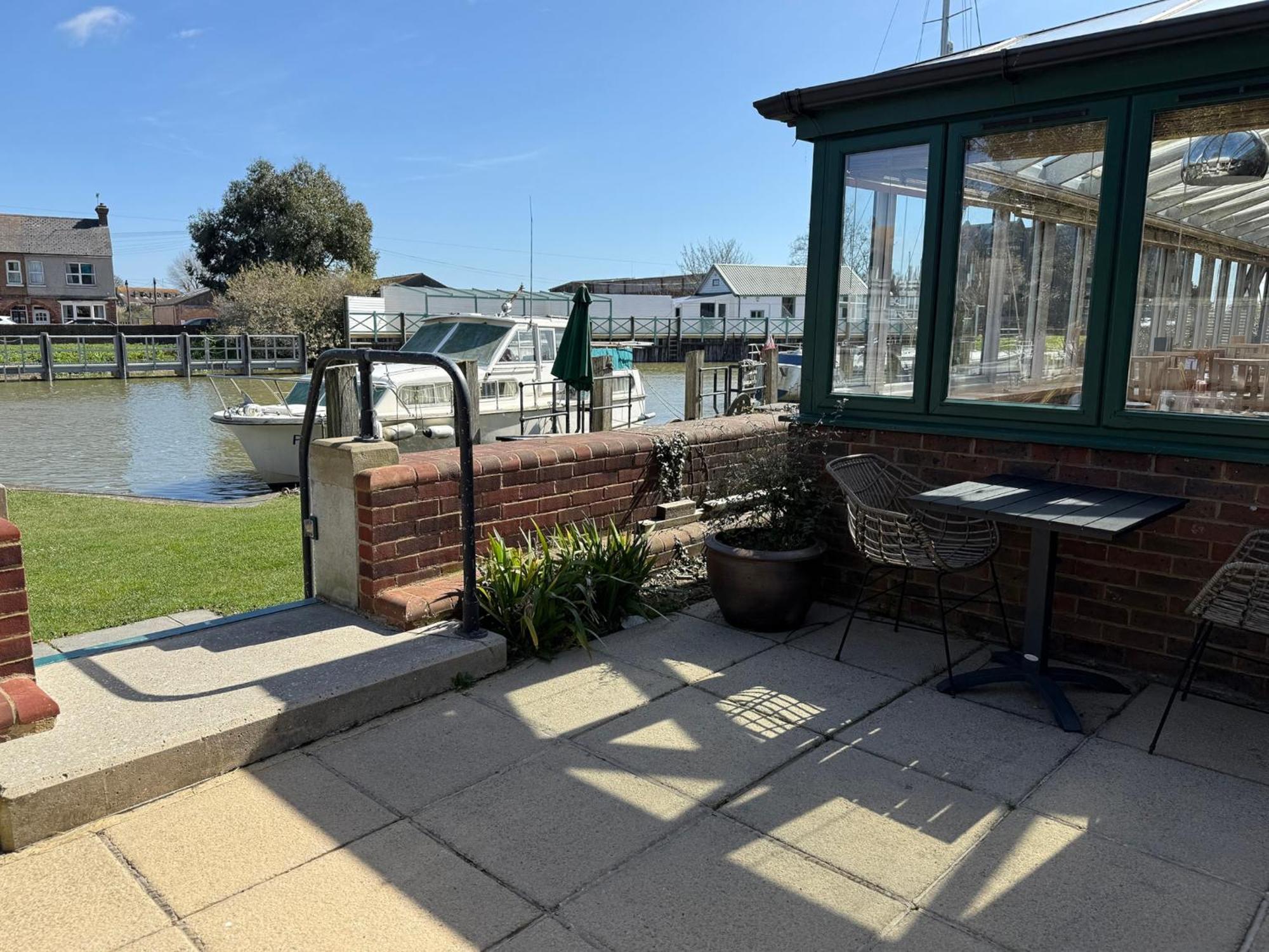 The River Haven Hotel Rye Exterior foto