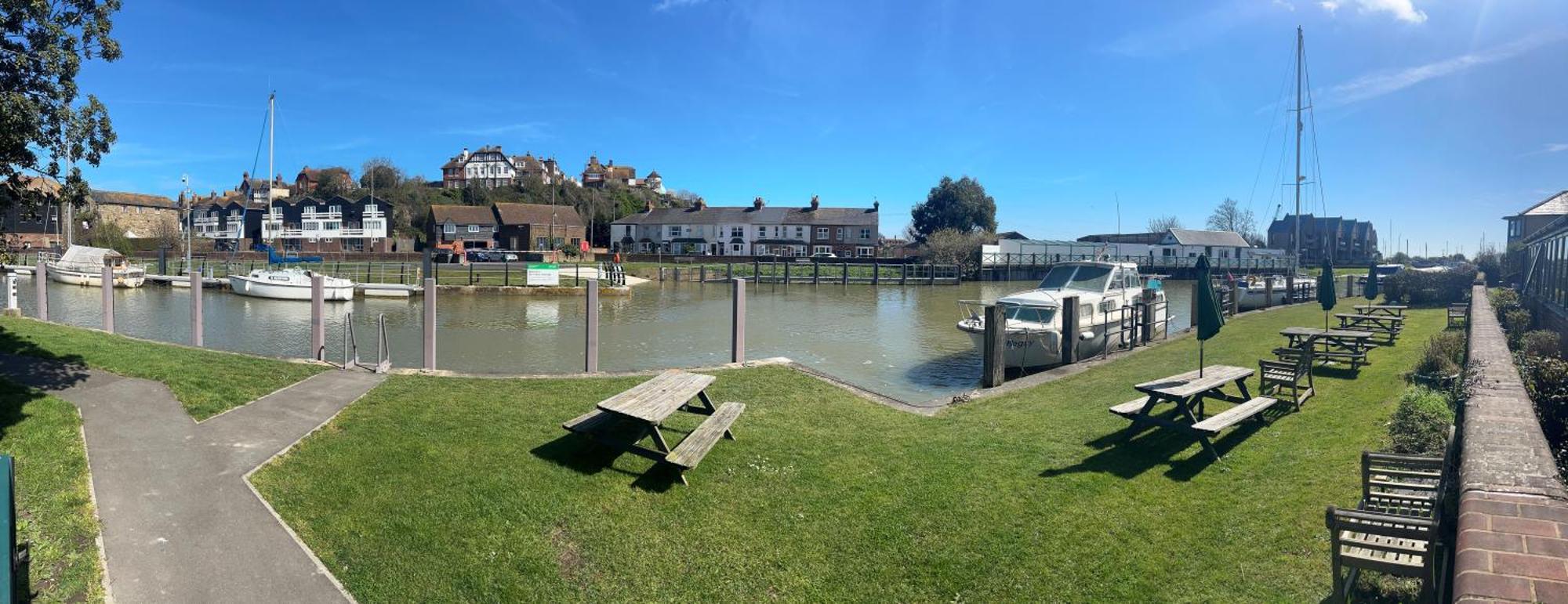 The River Haven Hotel Rye Exterior foto